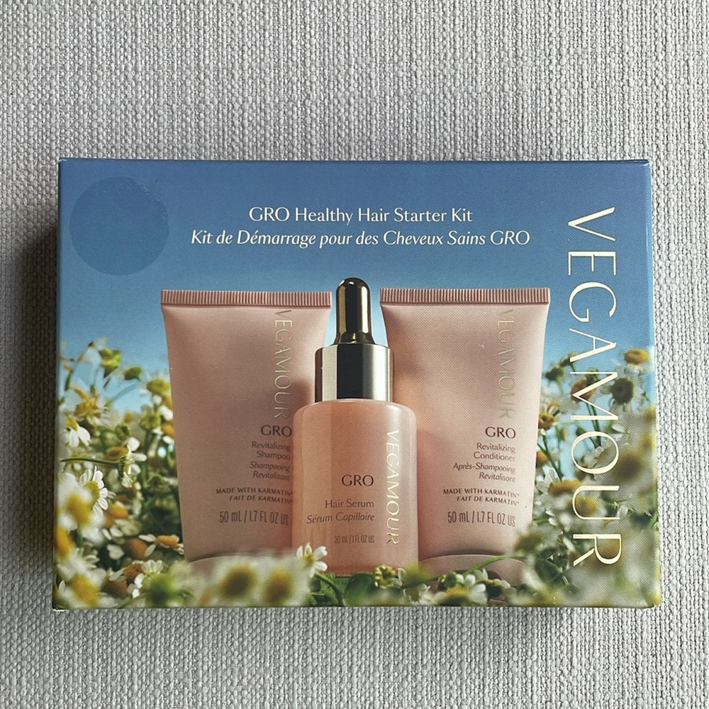 VEGAMOUR GRO Healthy Hair Starter Kit